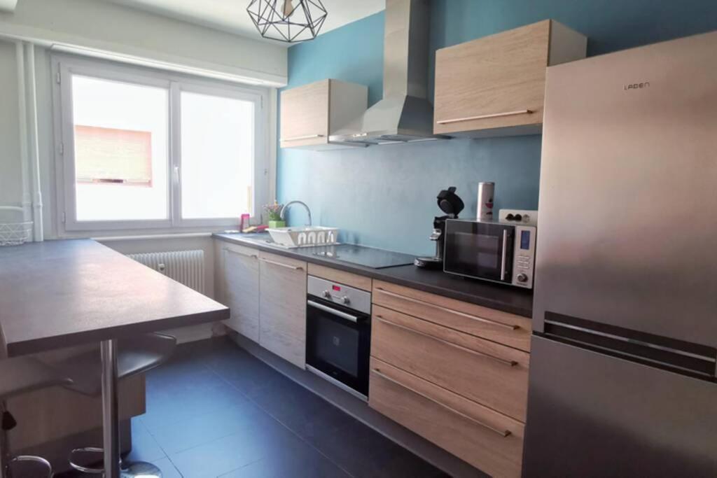 Appartement F2 Cosy Proche Centre Strasburg Zewnętrze zdjęcie